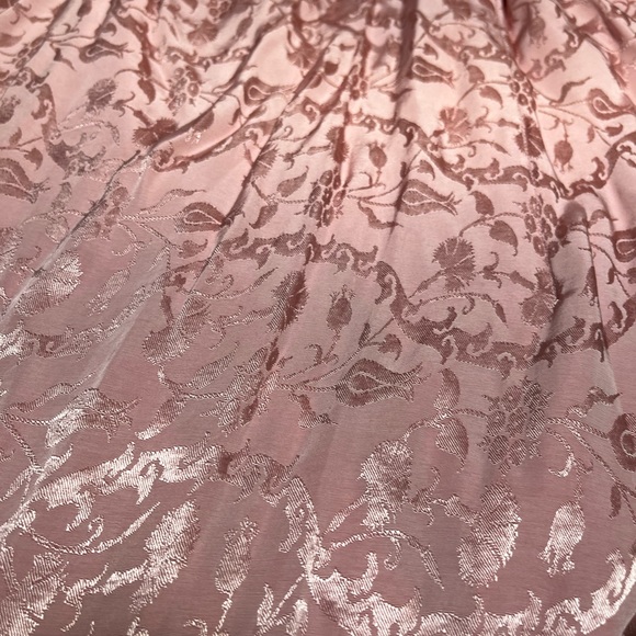 **SOLD** Topshop Blush Pink Satin Dress worn once - Picture 3 of 7